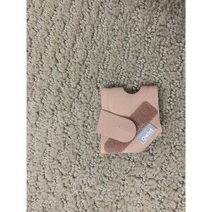 Owlet Dream Sock Replacement Right Dusty Rose Pink Size 1